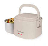 Oatmeal 20 oz. Portable Heated Lunch Box