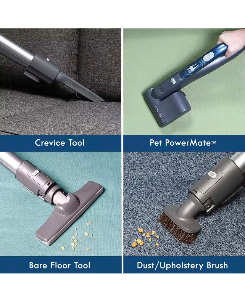Pet Friendly Pop-N-Go Canister Vacuum Cleaner with Kenmore C Microfiltration Vacuum Bags