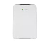 728 sq. ft. HEPA Pure Filter Console Air Purifier 18 in. White for Home, Timer, Wildfire Smoke, Dust, Odors, Allergens