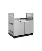 Outdoor Kitchen Stainless Steel 33 in. W x 36.4 in. H x 23 in. D Insert Gas Grill Cabinet