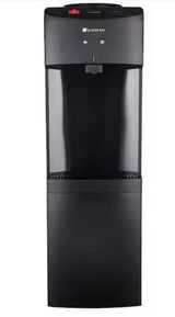 Matte Black Top Load Water Dispenser