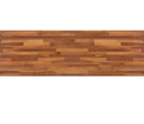 8 ft. L x 25 in. D Finished Engineered Walnut Butcher Block Countertop