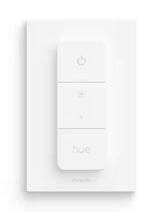 Smart Dimmer Switch for Hue Lights, White, Works with Alexa and Google Assistant (1-Pack)