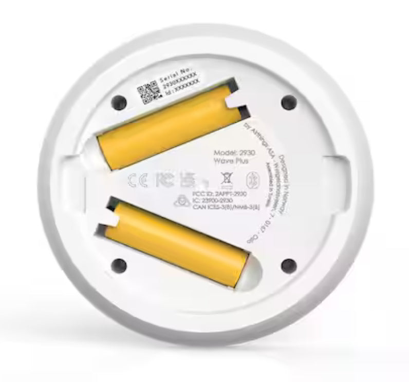 Wave Radon Battery Operated Smart Radon Detector