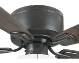 Bellina 42 in. Oil-Rubbed Bronze Ceiling Fan with Light Kit