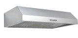 30 in. W Under Cabinet Range Hood in Stainless Steel