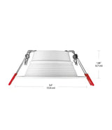 Elite Series 4 in. LED DuoBright, 3-Level Lumen Select, Deep Baffle Canless Recessed Light, Adjustable CCT