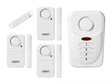 Wireless Home Security Door/Window Alarm Kit