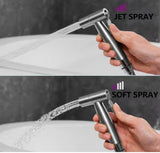 Handheld Bidet in Stainless Steel
