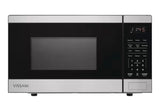 0.9 cu. ft. Electric 900-W Countertop Microwave in Black Stainless Steel