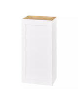 Avondale Shaker Alpine White Ready to Assemble Plywood 18 in Wall Kitchen Cabinet (18 in W x 36 in H x 12 in D)