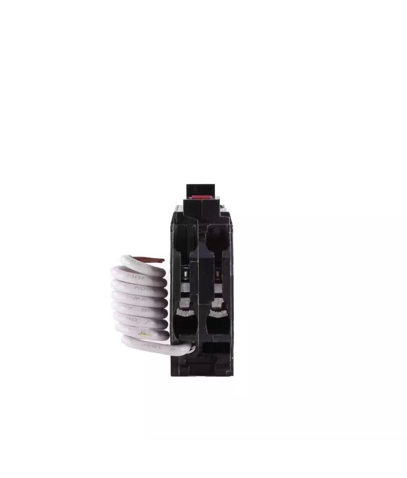 20 Amp 1-Pole Ground Fault Breaker with Self-Test