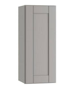 Richmond Vesuvius Gray Plywood Shaker Stock Ready to Assemble Wall Kitchen Cabinet Sft Cls 21 in W x 12 in D x 42 in H