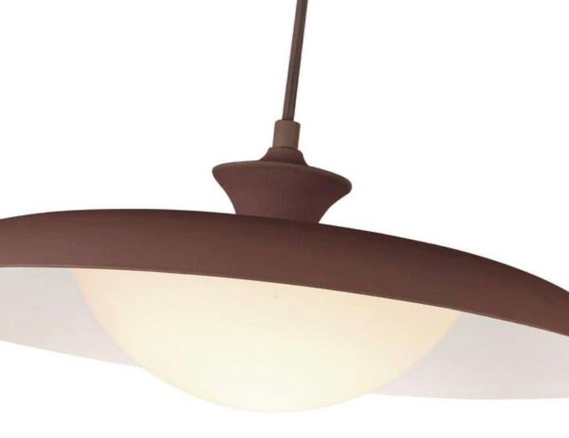 Moreland 3--Light Bronze Pendant