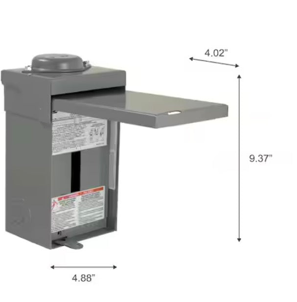Rectangle 11-Watt Equivalent Integrated LED White Emergency Light with Ni-Cad 6.0-Volt Battery