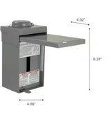 Rectangle 11-Watt Equivalent Integrated LED White Emergency Light with Ni-Cad 6.0-Volt Battery