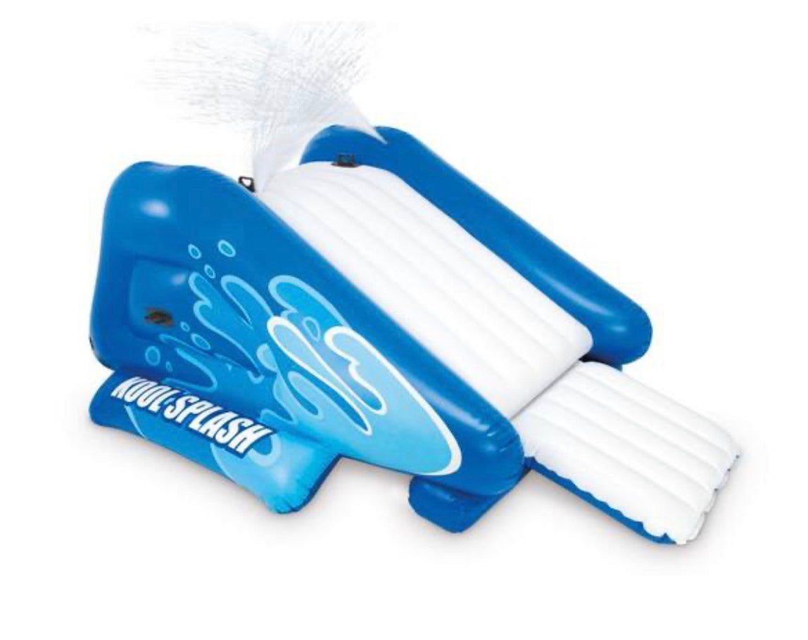 Kool Splash Inflatable Play Center Swimming Pool Water Slide