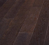 Coffee White Oak 3/8 in. T x 5 in. W Wire Brushed Engineered Hardwood Flooring (19.7 sqft/case)