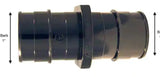1 in. Poly-Alloy PEX-A Expansion Barb Coupling (10-Pack)