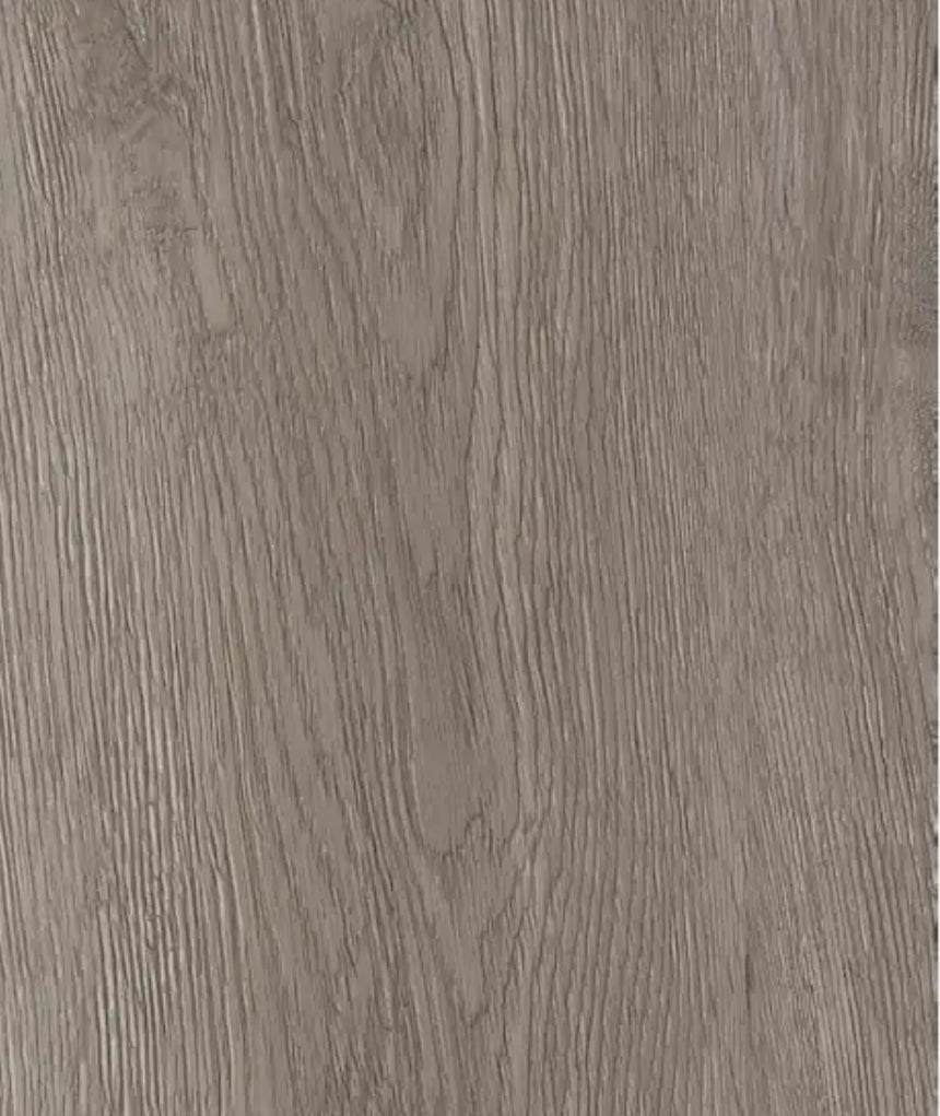 Taupe Oak 4 MIL x 6 in. W x 36 in. L Peel and Stick Water Resistant Luxury Vinyl Plank Flooring (36 sqft/case)