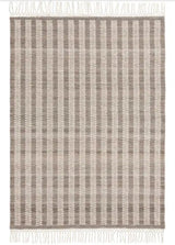 Everett Ivory/Taupe 8 ft. x 10 ft. Area Rug