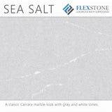 32 in. L x 60 in. W Single Threshold Alcove Shower Pan Base with Left Hand Drain in Sea Salt