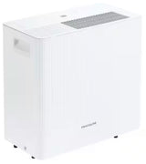50 Pt. 4500 sq. ft. Dehumidifier in. White with Pump and Bucket