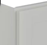 Avondale 30 in. W x 12 in. D x 36 in. H Ready to Assemble Plywood Shaker Wall Kitchen Cabinet in Dove Gray
