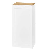 Avondale Shaker Alpine White Ready to Assemble Plywood 18 in Wall Kitchen Cabinet (18 in W x 36 in H x 12 in D)