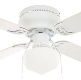 Littleton 42 in. LED Indoor White Ceiling with Light Kit