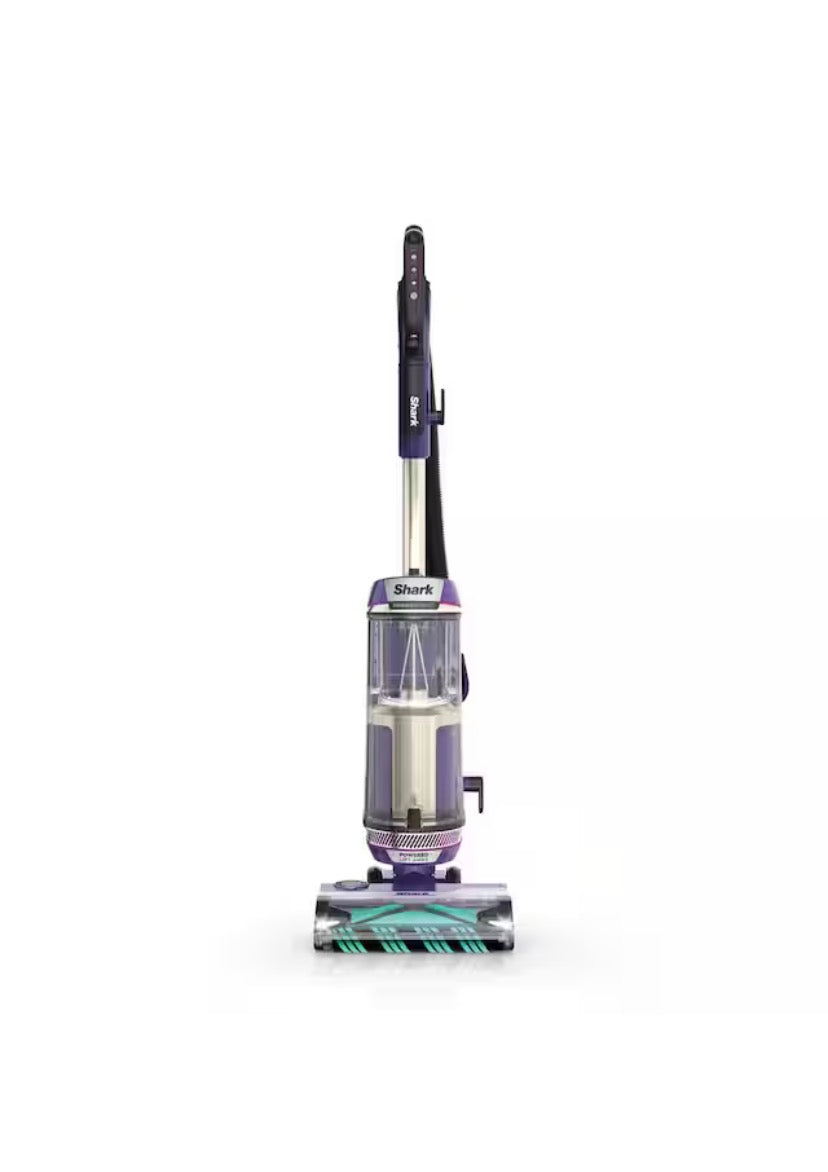 POWERDETECT Bagless Corded HEPA Upright Vacuum with DuoClean Detect Technology & XL Dust Cup Multisurface in Purple