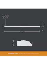 ProWire Direct Wire 48 in. LED White Under Cabinet Light
