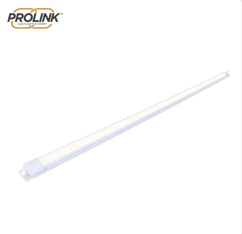 EZ Link Linkable Plug-in 48 in. LED White Under Cabinet Light