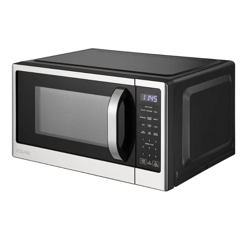 1.1 cu. ft. Countertop Microwave in Fingerprint Resistant Stainless Steel