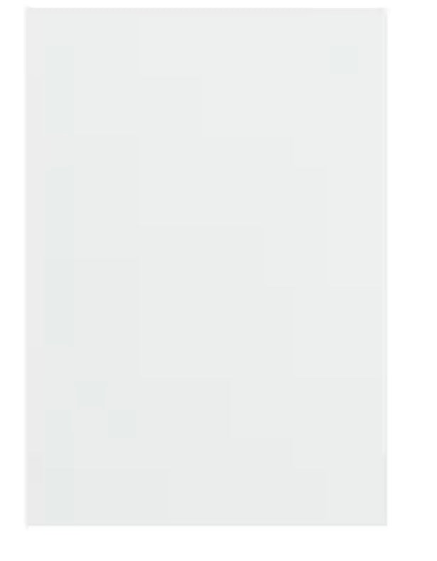 23.25 in. W x 34.5 in. H Matching Base Cabinet End Panel in Satin White (2-Pack)