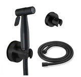 Non-Electric Stainless Steel Handheld Bidet Sprayer Bidet Attachment in Matte Black