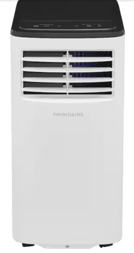 5,500 (DOE) BTU Portable Air Conditioner Cools 150 sq. ft. in White