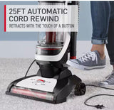 WindTunnel Bagless Pet Upright Vacuum Cleaner with Automatic Cord Rewind For Carpet, Hardwood, and Upholstery