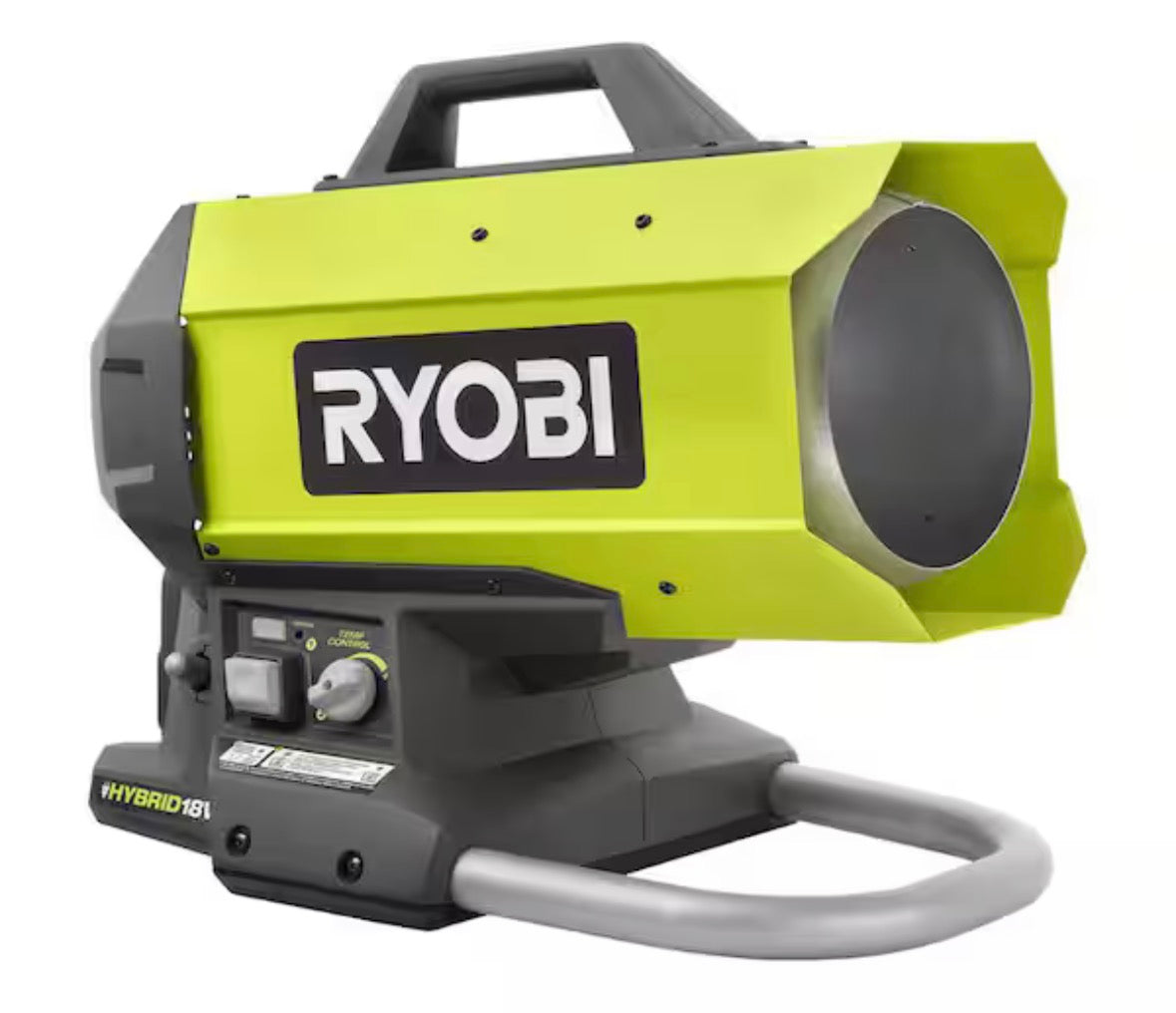 ONE+ 18V Cordless Hybrid Forced Air Propane Heater (Tool Only)