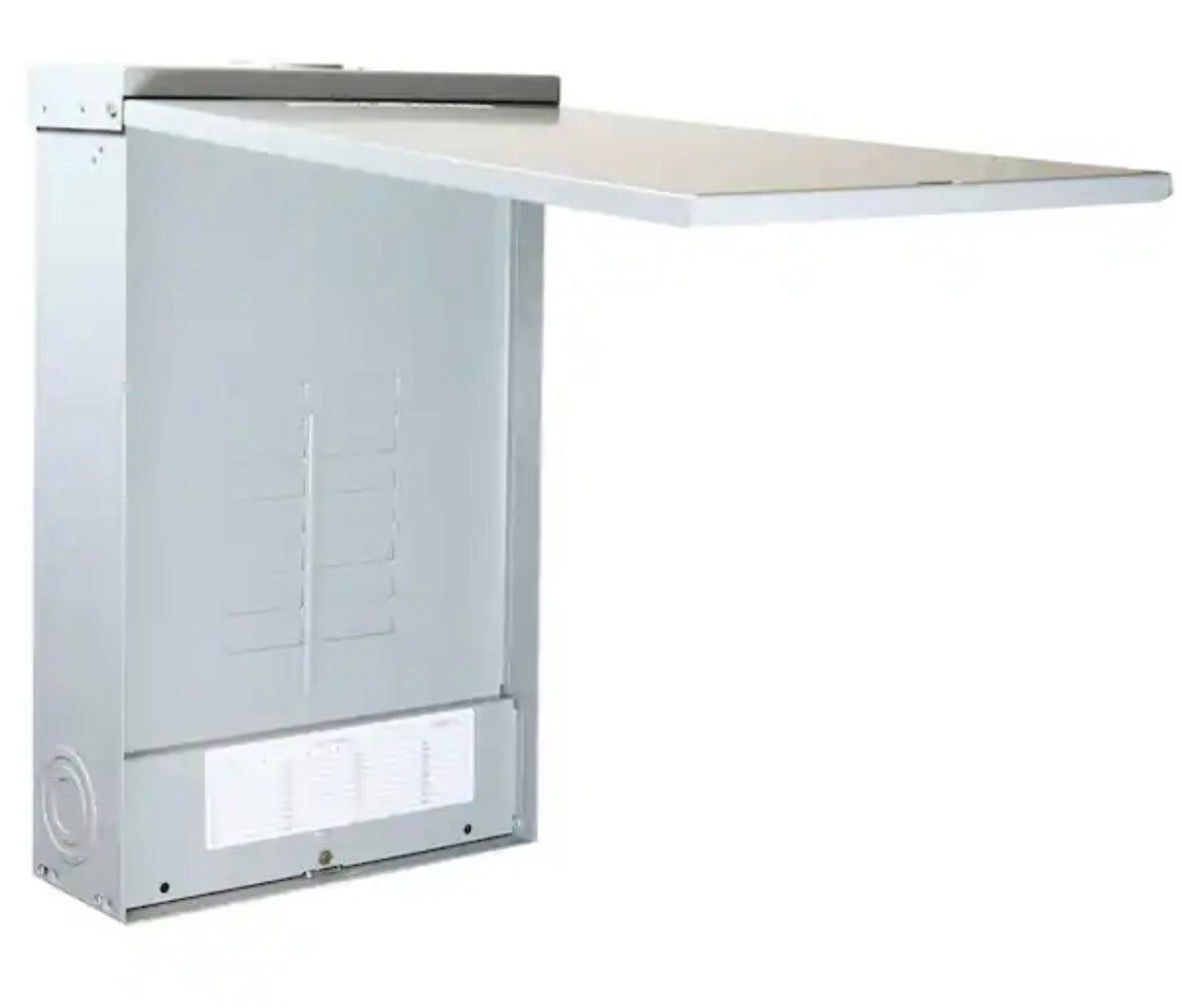 PowerMark Gold 125 Amp 14-Space 24-Circuit Outdoor Main Lug Circuit Breaker Panel