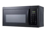 1.7 cu. ft. 1000-Watt Over the Range Microwave in Black