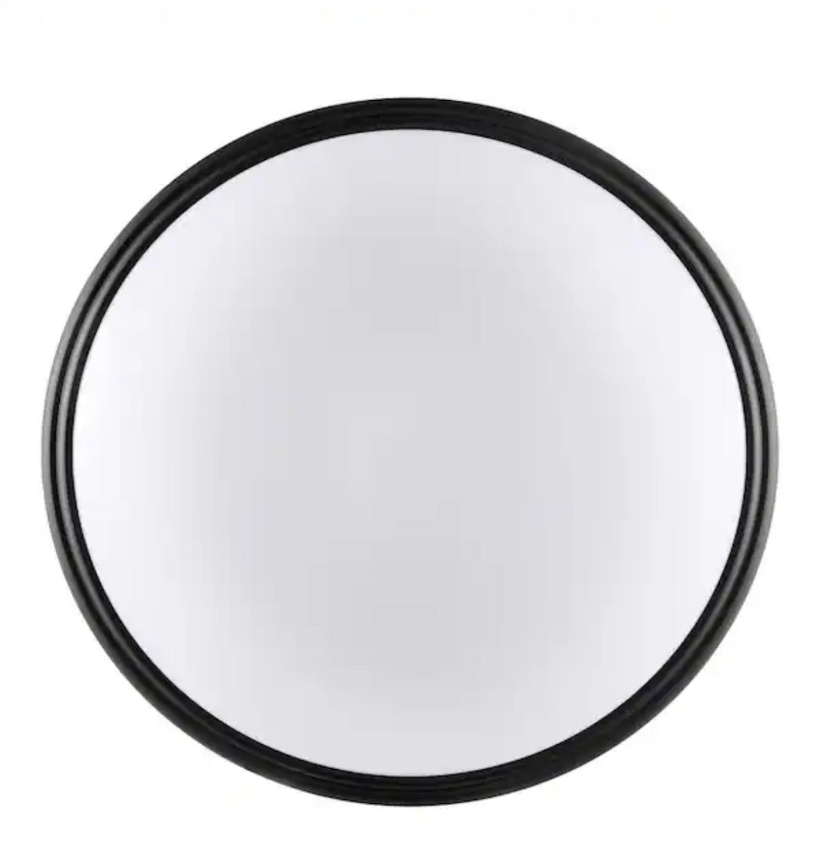 14 in. Indoor White, Black, Brushed Nickel and Bronze Adjustable CCT LED Flush Mount with Interchangeable Trims