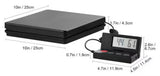 Digital Shipping Scale, 110 lbs. x 0.07 oz Heavy Duty Postal Scale, LCD Screen Display, Food Scale