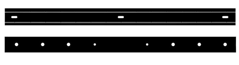 No Stud Required Fixed TV Wall Mount for 20 in. to 57 in. TVs