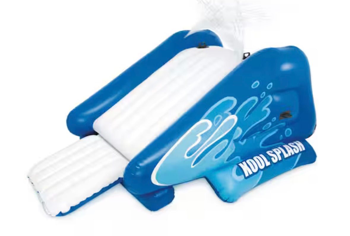 Kool Splash Inflatable Play Center Swimming Pool Water Slide