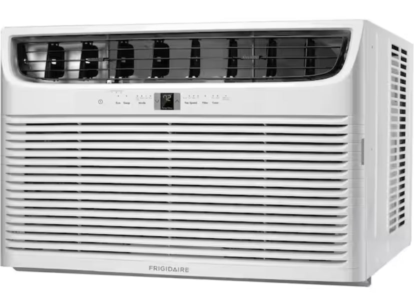 28,000 BTU 230/208V Window Air Conditioner Cools 1900 Sq. Ft. with Remote Control in White