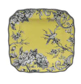 Adelaide 16-Piece Casual Yellow Porcelain Dinnerware Set (Service for 4)