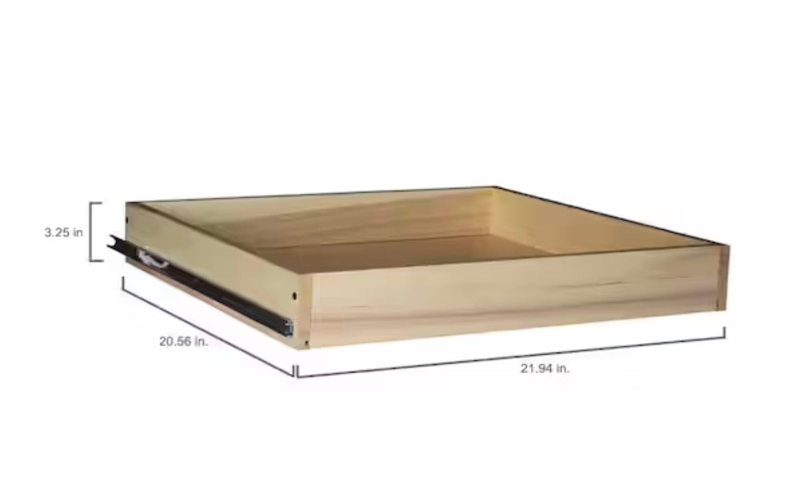 22 in. Pull-Out Drawer for 27 in. Base Cabinet