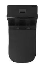 Concorde One-Piece 1.6 GPF Dual Flush Square Toilet in Black