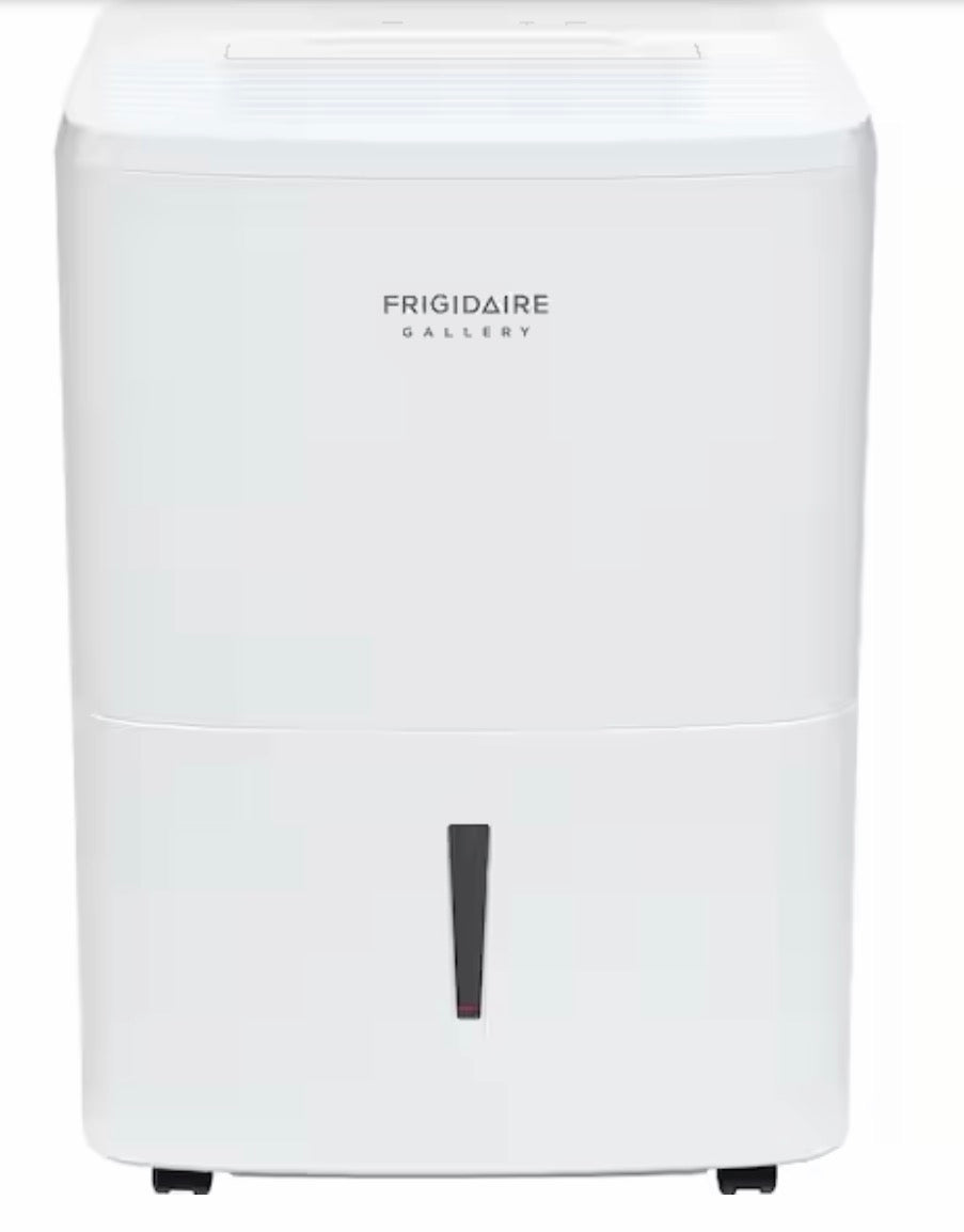 50 Pt. 4500 sq. ft. Dehumidifier with Bucket and Washable Filter in White with WiFi